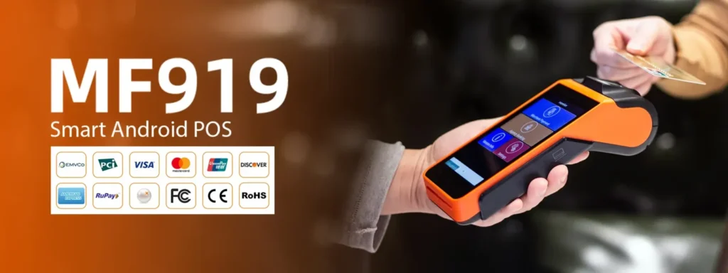 mf919 پرفروش ترین دستگاه کارتخوان