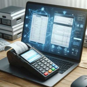 اتصال کارتخوان به نرم‌ افزار صدور فاکتور