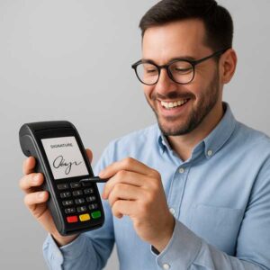 امضای دیجیتال قرارداد کارتخوان
