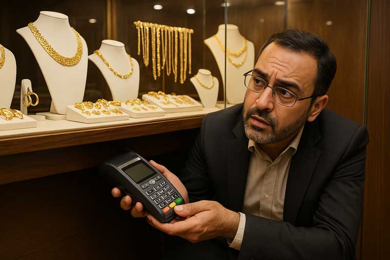 چرا طلا فروشان از کارتخوان فرار می‌ کنند؟