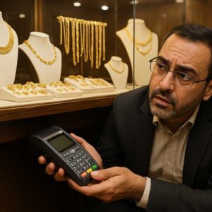 چرا طلا فروشان از کارتخوان فرار می‌ کنند؟