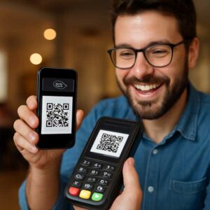 پرداخت با QR کد