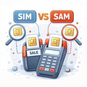 تفاوت سوکت SIM و SAM