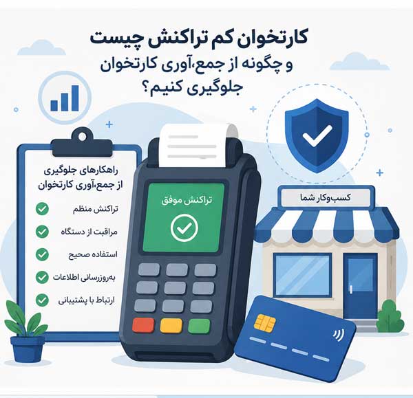 کارتخوان کم تراکنش