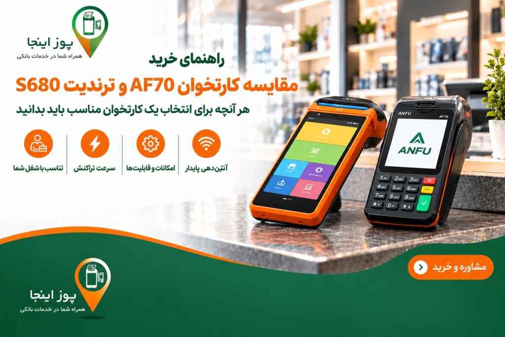 مقایسه کارتخوان AF70 و ترندیت S680 